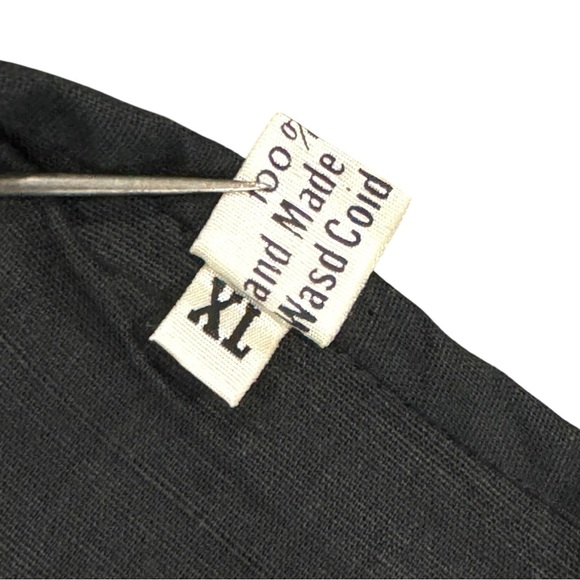 Vintage 70s Baja Jacket Embroidered Guatamalan Coat Colorful Floral Stripes | XL - Picture 13 of 14